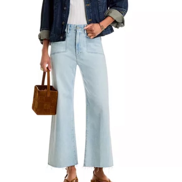 Anessa high rise ankle jeans with set in pocket - Picture 2 of 7